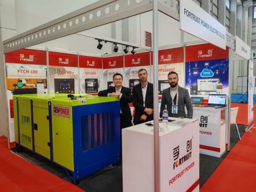 Genpower Jeneratör ve Fortrust Power, ICCI 2023'te Güçlerini Birleştirdi